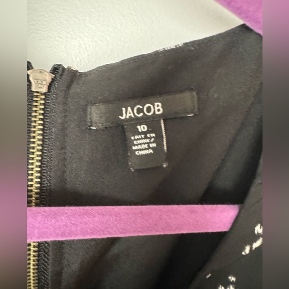 Vintage Jacob dress with pockets size 10 - Picture 8 of 8